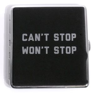 KNOWLITA "CAN'T STOP, WON'T STOP" Cigarette Case